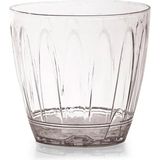 Serinova OR03 Şeffaf Orkide Saksı 3 Litre Plastik Malzemeden Modern Tasarım 3'lü Set