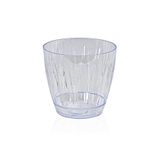 SERİNOVA Orkide Saksı No.1 0,7 Litre Şeffaf
