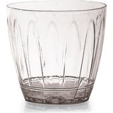 Serinova Orkide Saksısı Şeffaf Plastik 1,5 lt 14 cm Derinlikte Modern Tasarım
