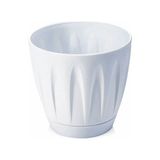 Serinova Papatya Saksı 12 lt Beyaz