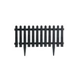 SERİNOVA Plastik Yeşil Bahçe Çiti 4 lü 55 x 34 cm - SB10