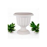 SERİNOVA Polivahome Nergis Saksı 25,3 Lt Beyaz