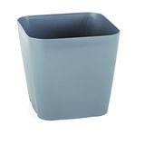 Serinova S002 Safir 2 No 14 cm 1.8 L Antrasit Drenaj Aparatı ile Birlikte Saksı