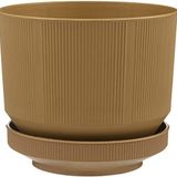Serinova S282 Altın 18.5 cm 3.3 lt Lüks Saksı Dekoratif Saksı
