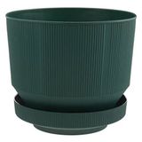 Serinova S284 Yeşil 27 cm 9 lt Lüks Dekoratif Saksı