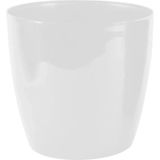 serinova Serinova Yakut No 3 Drenajlı Saksı 4,4 L - Kirli Beyaz - 173X173X156 mm