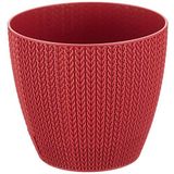 Serinova SML2 Sümela Kırmızı 14 cm 1,4 Litre Dekoratif Saksı