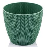 Serinova SML2 Sümela Yeşil 14 cm 1,4 lt Dekoratif Saksı