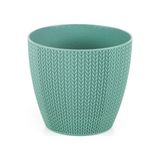 Serinova Sümela Saksı - 110X98 mm0,5 LT. - Yeşil