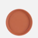 Serinova Terra Saksı Altlığı Kahverengi Q24 cm