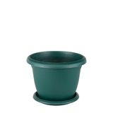Serinova V501 Villa Saksı Set No: 1 0,6 Litre, 12,6 Cm, Yesil