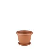 Serinova V503 Villa Saksı Set No: 3 1,7 Litre, 17,8 Cm, Kiremit