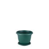 Serinova V503 Villa Saksı Set No: 3 1,7 Litre, 17,8 Cm, Yesil