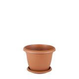 Serinova V504 Villa Saksı Set No: 4 2,7 Litre, 20,3 Cm, Kiremit