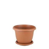 Serinova V505 Villa Saksı Set No: 5 3,7 Litre, 22,5 Cm, Kiremit