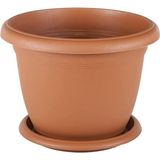 Serinova V511 Villa Saksı Set No: 10 45 Litre, 53 cm, Kiremit