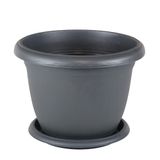 Serinova V511 Villa Saksı Set No: 11 45 Litre, 53 Cm, Antrasit