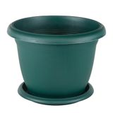 Serinova V512 Villa Saksı Set No: 12 54 Litre, 58 Cm, Yesil