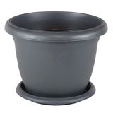 Serinova V513 Villa Saksı Set No: 13 76 Litre, 64 Cm, Antrasit
