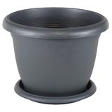 Serinova V514 Villa Saksı Set No: 14 110 Litre, 68 Cm, Antrasit