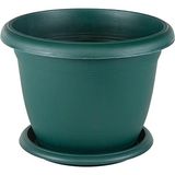 Serinova V514 Villa Saksı Set No: 14 110 Litre, 68 Cm, Yesil