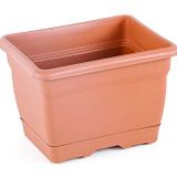 Serinova V600 Villa Balkon Kiremit Tabaklı 21 cm 2,75 lt Saksı