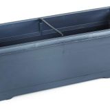 Serinova V620 Villa Balkon Saksı Tabaklı 52cm, 10 Litre Antrasit