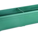 Serinova V630 Villa Balkon Saksı Tabaklı 72cm, 14 Litre Yeşil