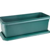 Serinova V691 Villa Bahçe Saksı Set No: 1, 39 Litre, 72 Cm, Yesil