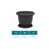 Serinova Villa 8.8 lt Saksı
