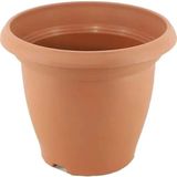 Serinova Villa Saksı Tabaksız 2.7 Lt No: 4 – No 4 Ölçüsünde İç ve Dış Mekan Çiçek Saksısı - Kiremit