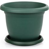 Serinova Villa Yeşil 360x250 mm 14 litre Saksı