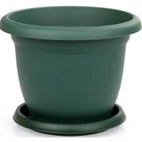 Serinova Villa Yeşil 480x360 mm 35 litre Saksı