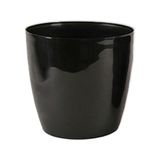 Serinova Yakut Saksı 2 No Tk.1,90 Lt. - Siyah - 140x140x125