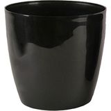 Serinova Yakut Saksı 4 No Tk.7,40 Lt. - Siyah - 218x218x195
