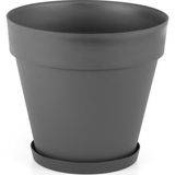Serinova Yalı Saksı 190 x 175 mm 3 Lt - Antrasit