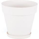 Serinova Yalı Saksı 190 x 175 mm 3 Lt - Beyaz