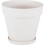 Serinova Yalı Saksı Gövde 5 No 10 Lt. - Beyaz - 280X260