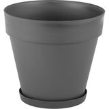 Serinova Yalı Saksı Gövde 6 No 23 Lt. - Antrasit - 370X340