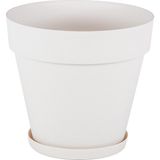 Serinova Yalı Saksı Gövde 6 No 23 Lt. - Beyaz - 370X340