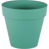 Serinova Yalı Seperatörlü Saksı 6 Lt – 6 Litre Hacimli Akıllı Tahliyeli Modern Saksı - Yeşil