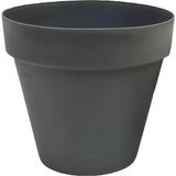 Serinova Yalı Seperatörlü Saksı 6 Lt – Akıllı Su Hazneli 6 Litre Modern Saksı - Antrasit