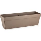 Serinova YB02 Yalı Balkon Saksı Drenaj Aparatlı 51,5cm, 10,8 Litre Mocha
