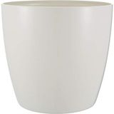 Serinova YK06 Yakut Saksı 39CM, 33 Litre Kirli Beyaz - Renkli