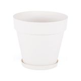 Serinova YS04 Yalı Saksı, Beyaz Dekoratif Saksı