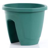 Serinova ZS01 Zümrüt Balkon Saksı