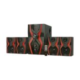 Serisi Bluetoothlu 4+1 Dijital Ekran Radyolu USB Tf Destekli Ses Sistemi 52 Watt