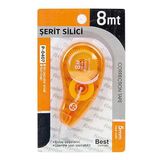 Şerit Daksil 5mmx8 Metre 1 Adet Şerit Düzeltici Fixpoint Şerit Silici Yazı Silici Büro Ofis Okul