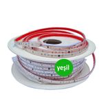 Şerit Led 120 Led 220V 100 Metre Makara (Yeşil Işık)