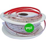 Şerit LED 120 LED 220V 100 Metre Makara - Yeşil